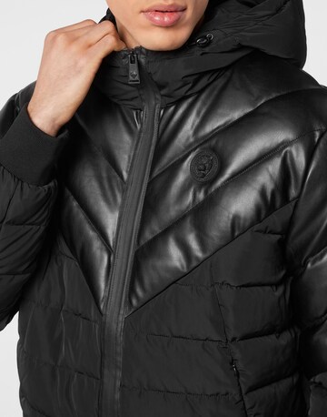 Plein Sport Winterjacke in Schwarz