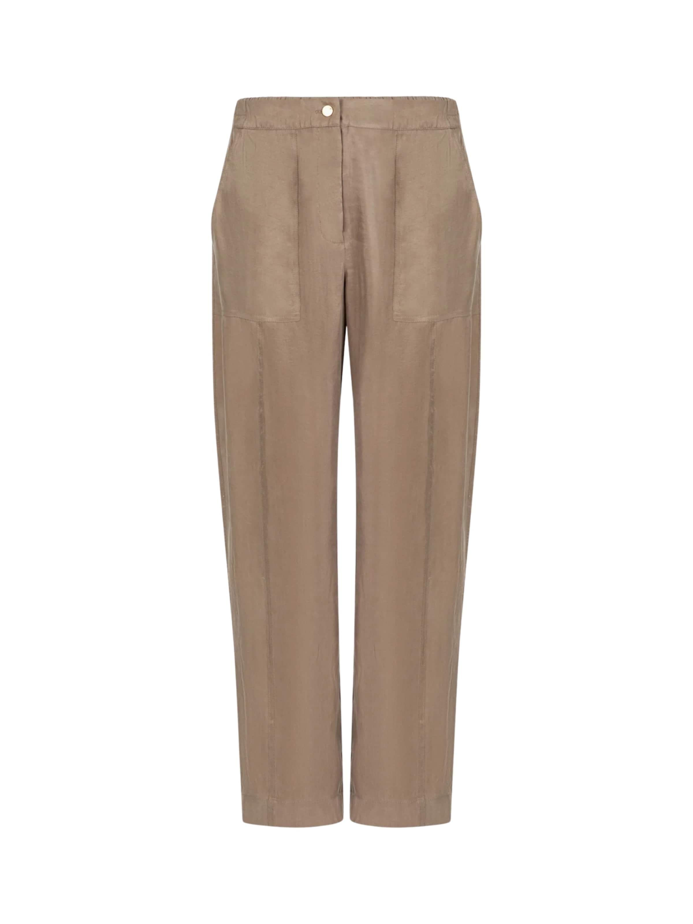Regular Pantaloni de la Coster Copenhagen pe maro: față