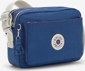 KIPLING Schoudertas 'ABANU M' in Blauw