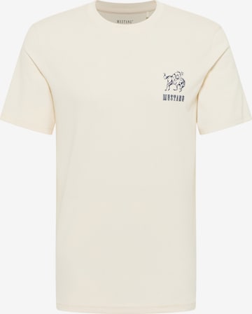 MUSTANG Shirt ' Austin ' in White: front