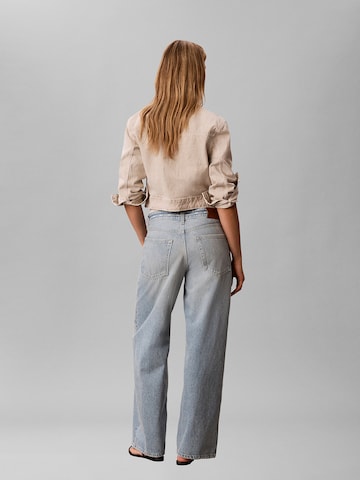 Calvin Klein Jeans Loosefit Jeans in Blau