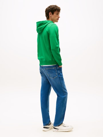 TOMMY HILFIGER Mikina 'ESSENTIAL' – zelená