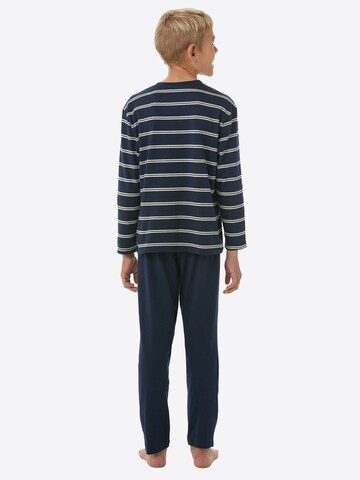 SCHIESSER Schlafanzug ' Nightwear ' in Blau
