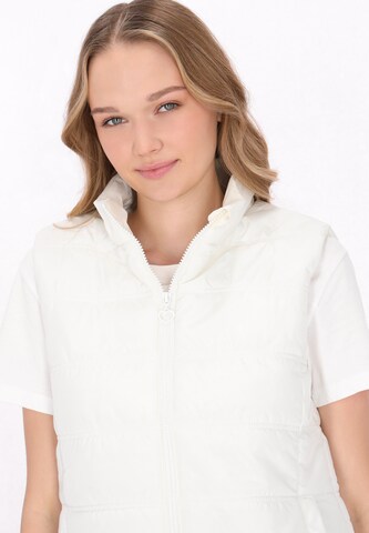 Gilet MYMO en blanc