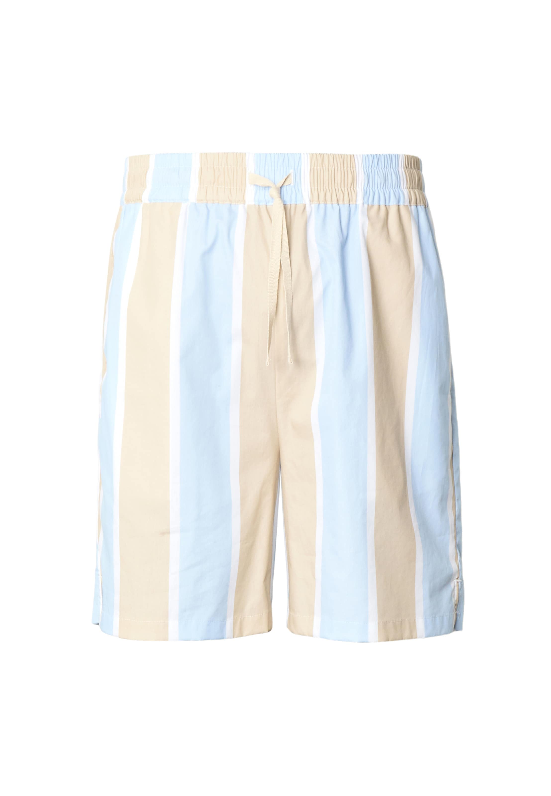 Urban Classics Spodnie 'Summer' w rozmiarze 40 w kolorze piaskowy / pastelowy niebieskim, Podgląd produktu