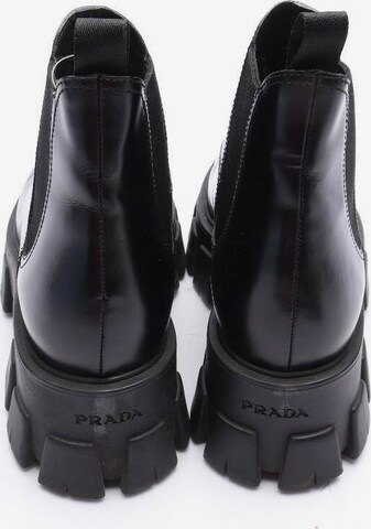 PRADA Dress Boots in 41 in Black