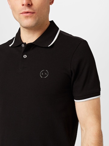 ARMANI EXCHANGE Shirt in Black