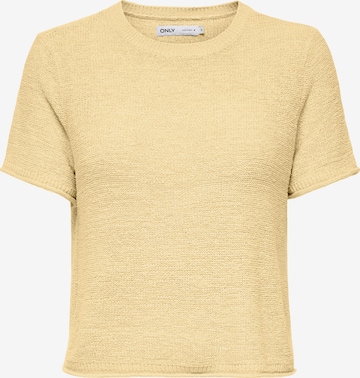 ONLY Kampsun 'ONLSunny', värv kollane: eest vaates