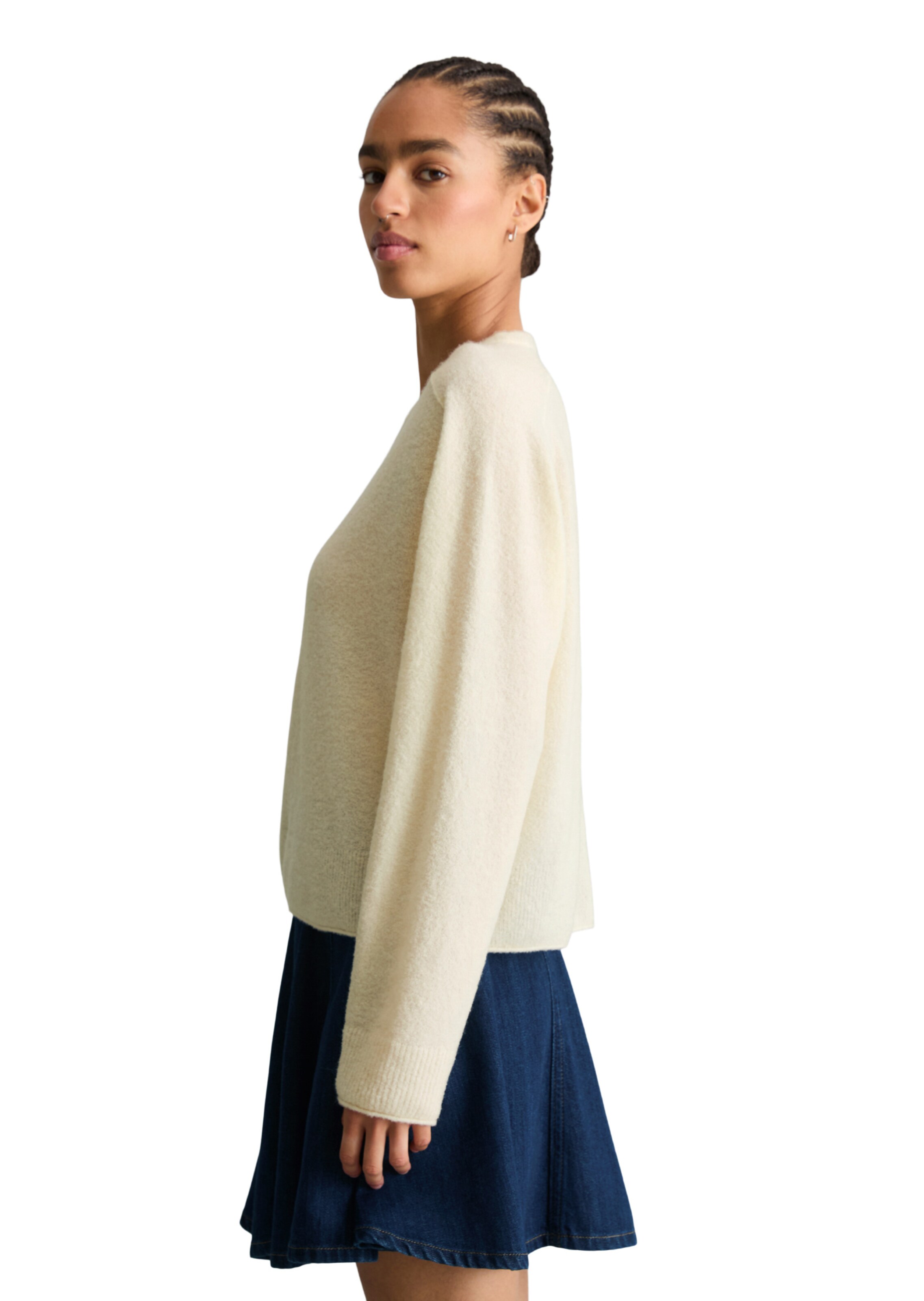 Marc O'Polo DENIM Pullover in Weiß