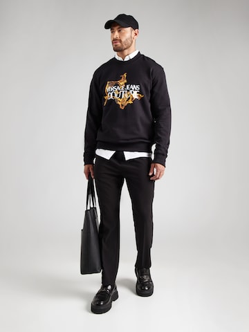 Versace Jeans Couture - Sudadera en negro