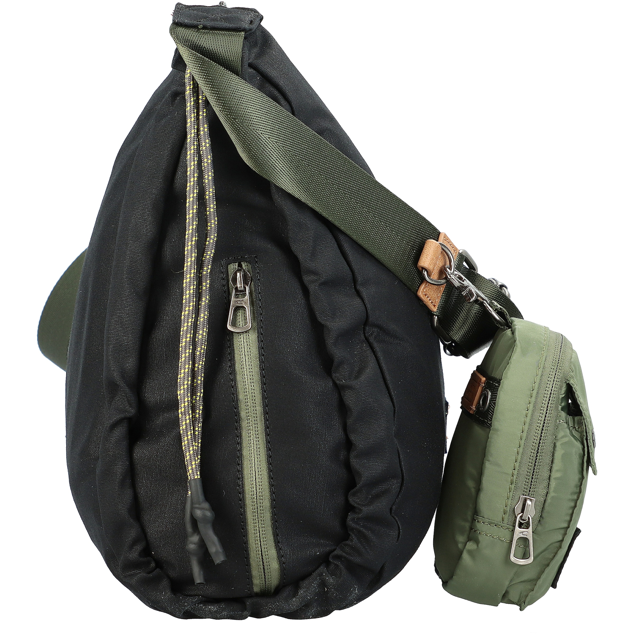 Borsa a tracolla 'Laona' di CAMEL ACTIVE in nero