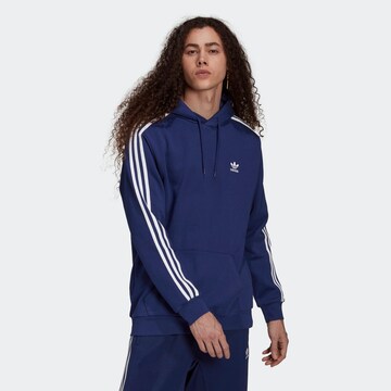 ADIDAS ORIGINALS Sweatshirt in Blue: front