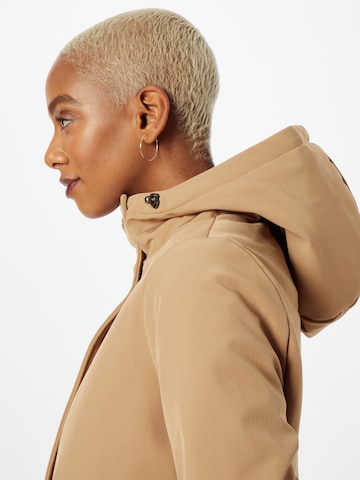 VERO MODA Overgangsparka i beige