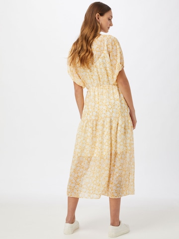 Le Temps Des Cerises Dress 'BILBAO' in Yellow