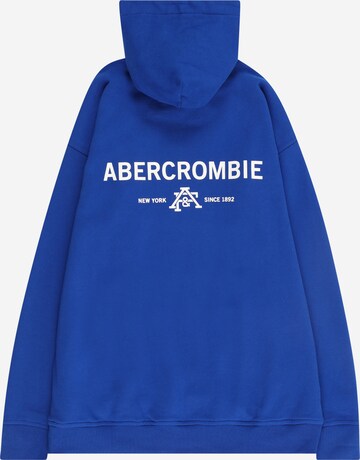 Abercrombie & Fitch Sweatshirt in Blauw