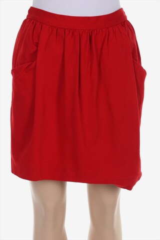 MOSCHINO Skirt in XS in Red: front