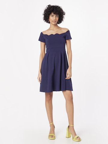 ABOUT YOU Cocktail dress 'Maria' in Blue: front