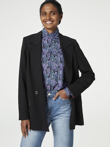 Blazer Fabienne Chapot en noir