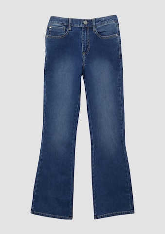 s.Oliver Flared Jeans ' BEVERLY ' in Blauw