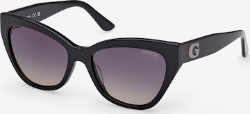 Occhiali da sole di GUESS in nero: frontale
