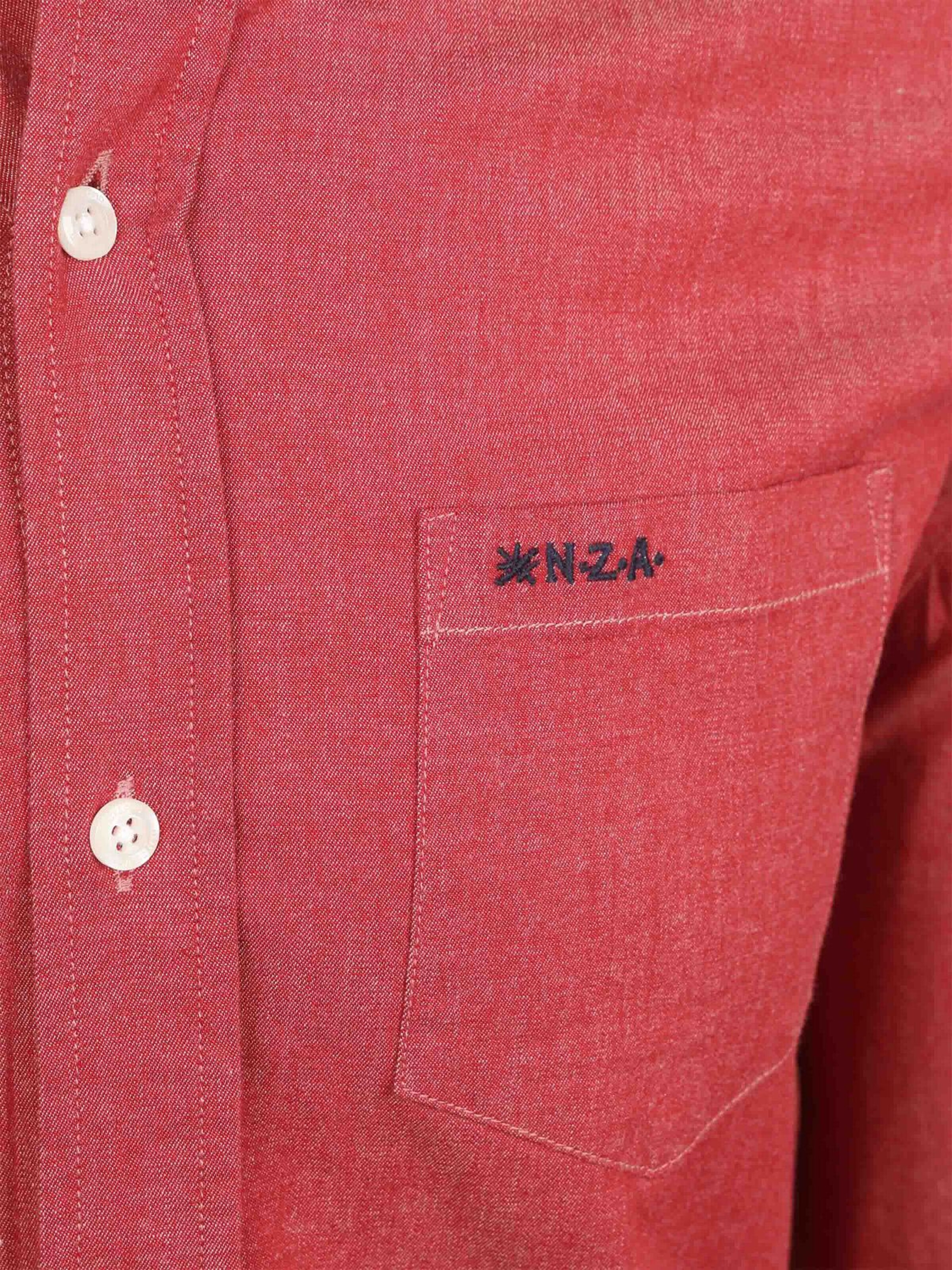NZA New Zealand Auckland Regular fit Overhemd in Rood