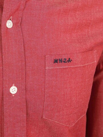NZA New Zealand Auckland Regular fit Overhemd in Rood