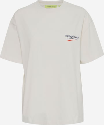 The Jogg Concept Shirt in White: front