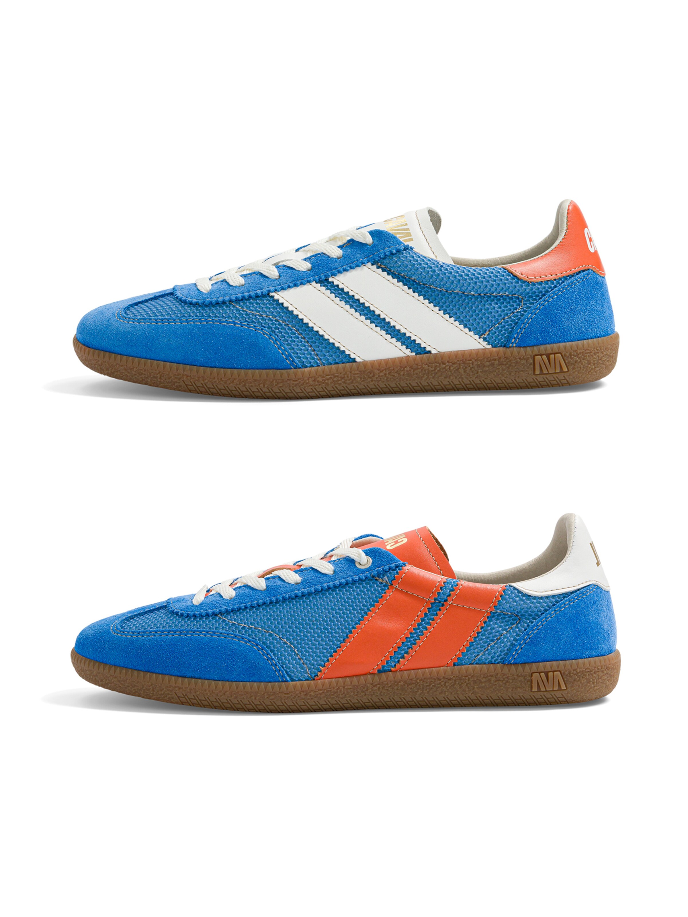 Caval - Zapatos con cordón 'Pulse' en azul