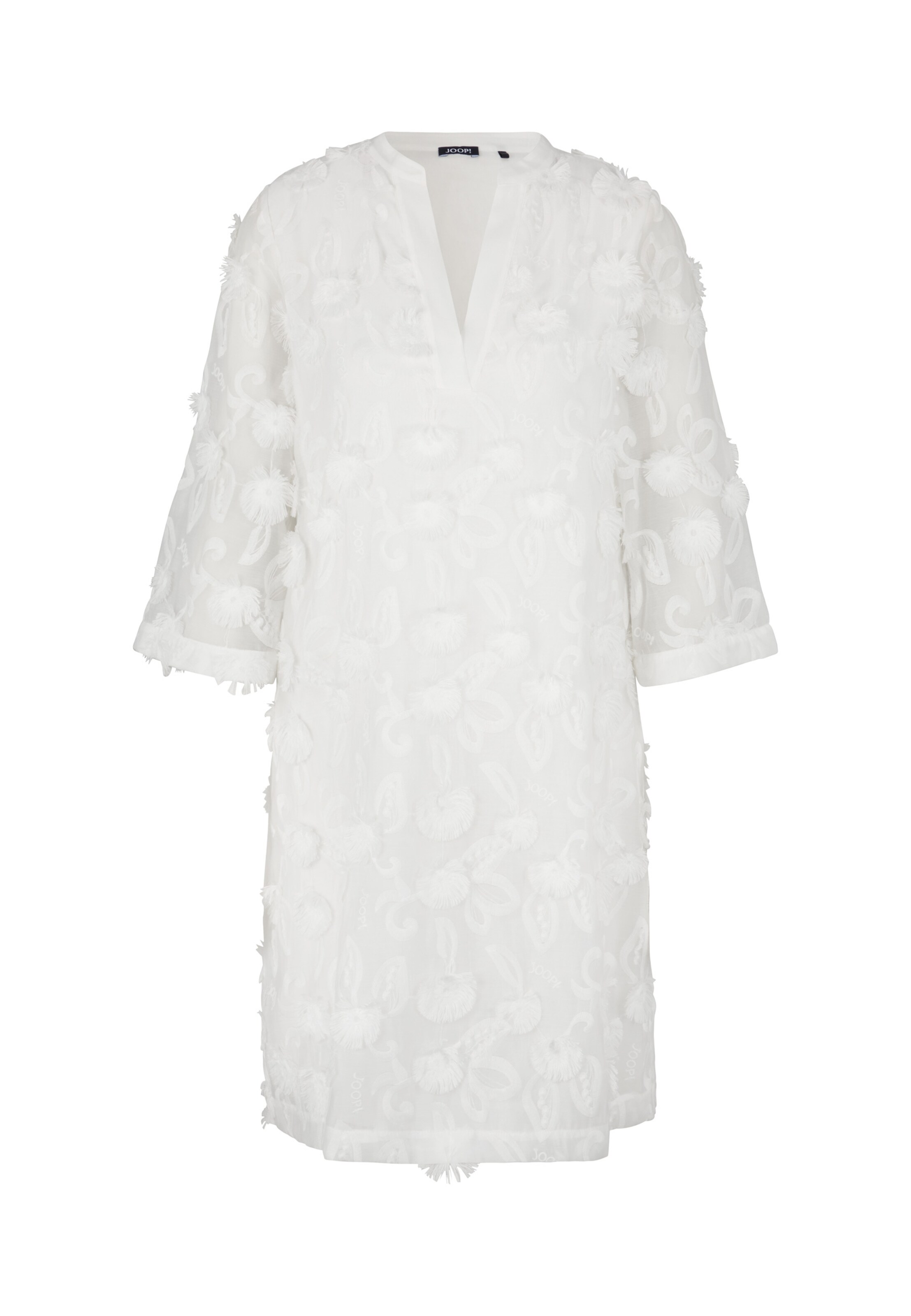 JOOP! Kleid 'Delina' in Weiß: Vorderseite