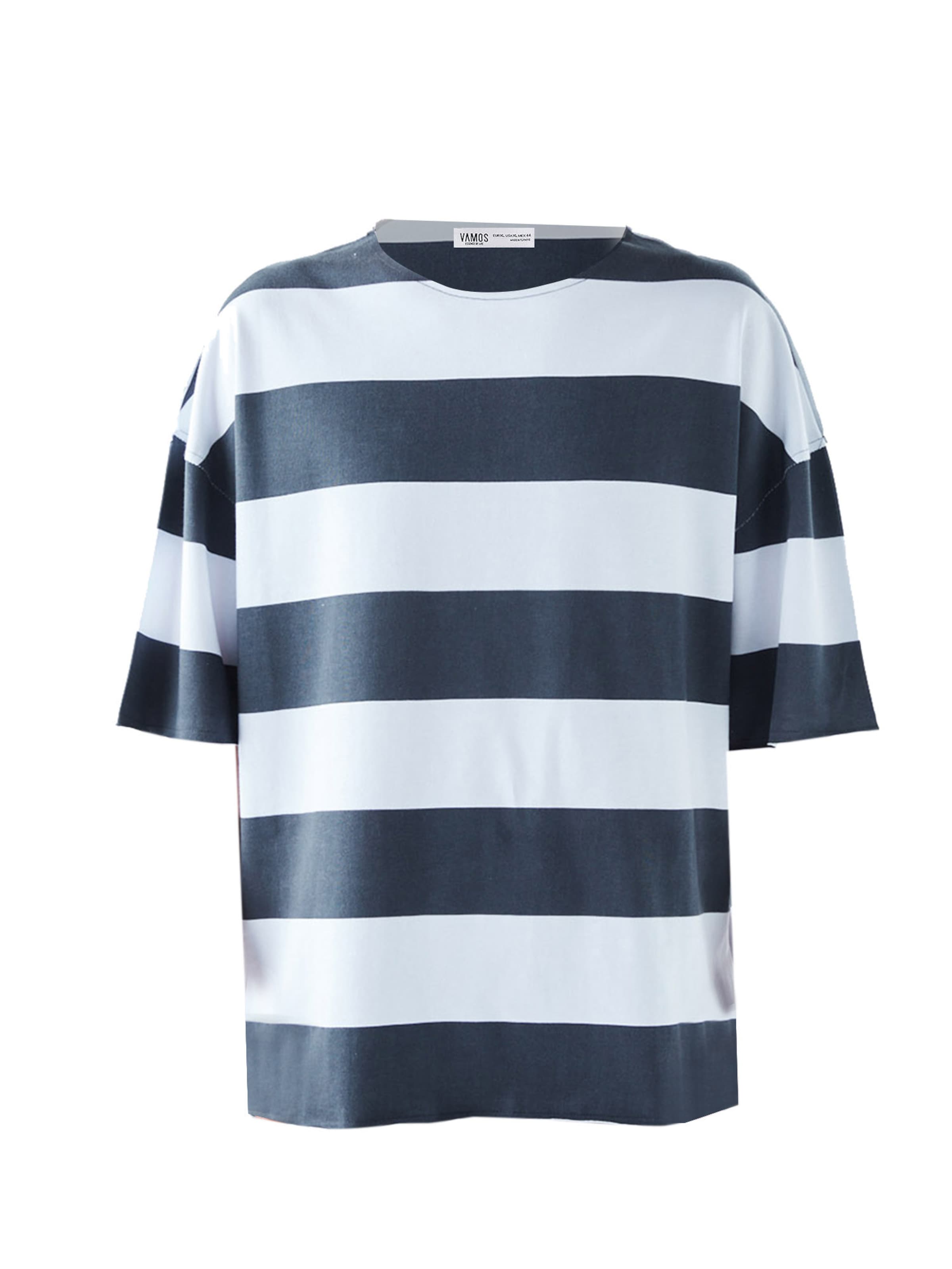 VAMOS CLO Μπλουζάκι σε μπλε: μπροστά