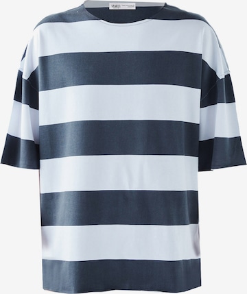 VAMOS CLO Tričko - Modrá: predná strana