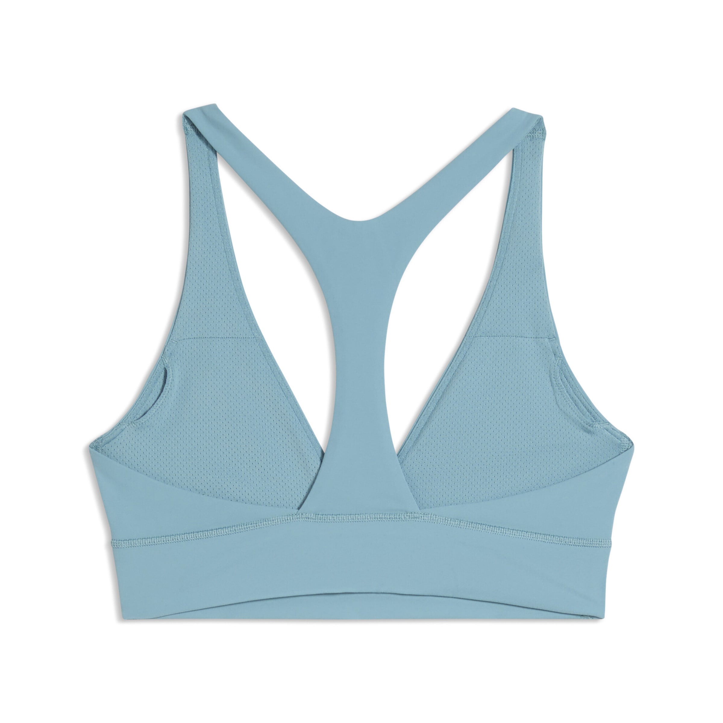PUMA Bustier Sport-BH 'Shapelux' in Blau