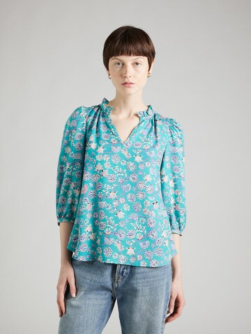 Thought Blouse 'Chandri' in Groen: voorkant