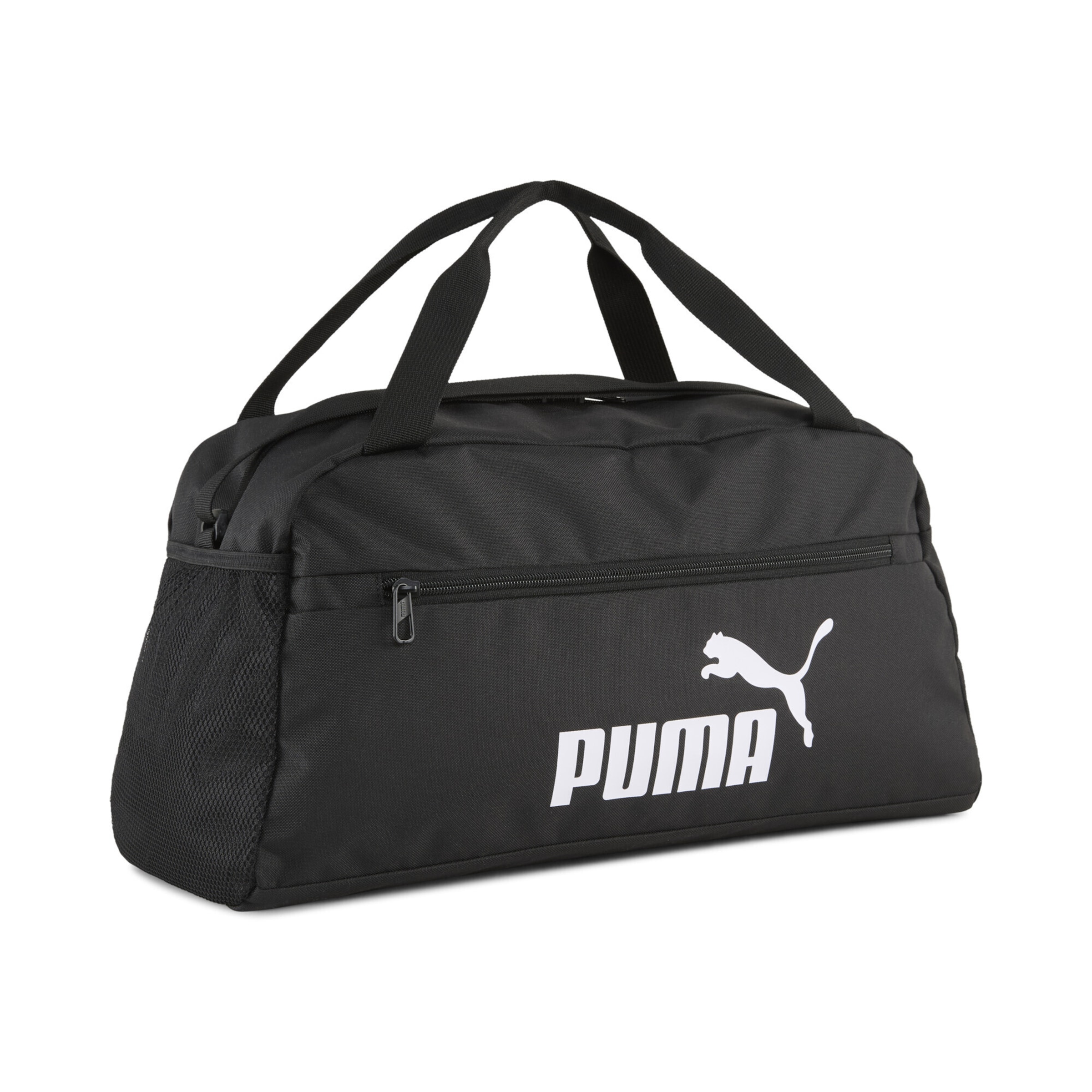 PUMA Sports bag 'Phase' in Black: front