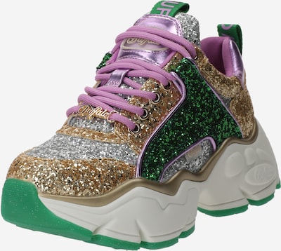 BUFFALO Platform trainers 'Binary' in Gold / Green / Purple / Silver, Item view