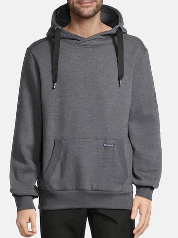 salzhaut Sweatshirt 'HEFF' in Grijs