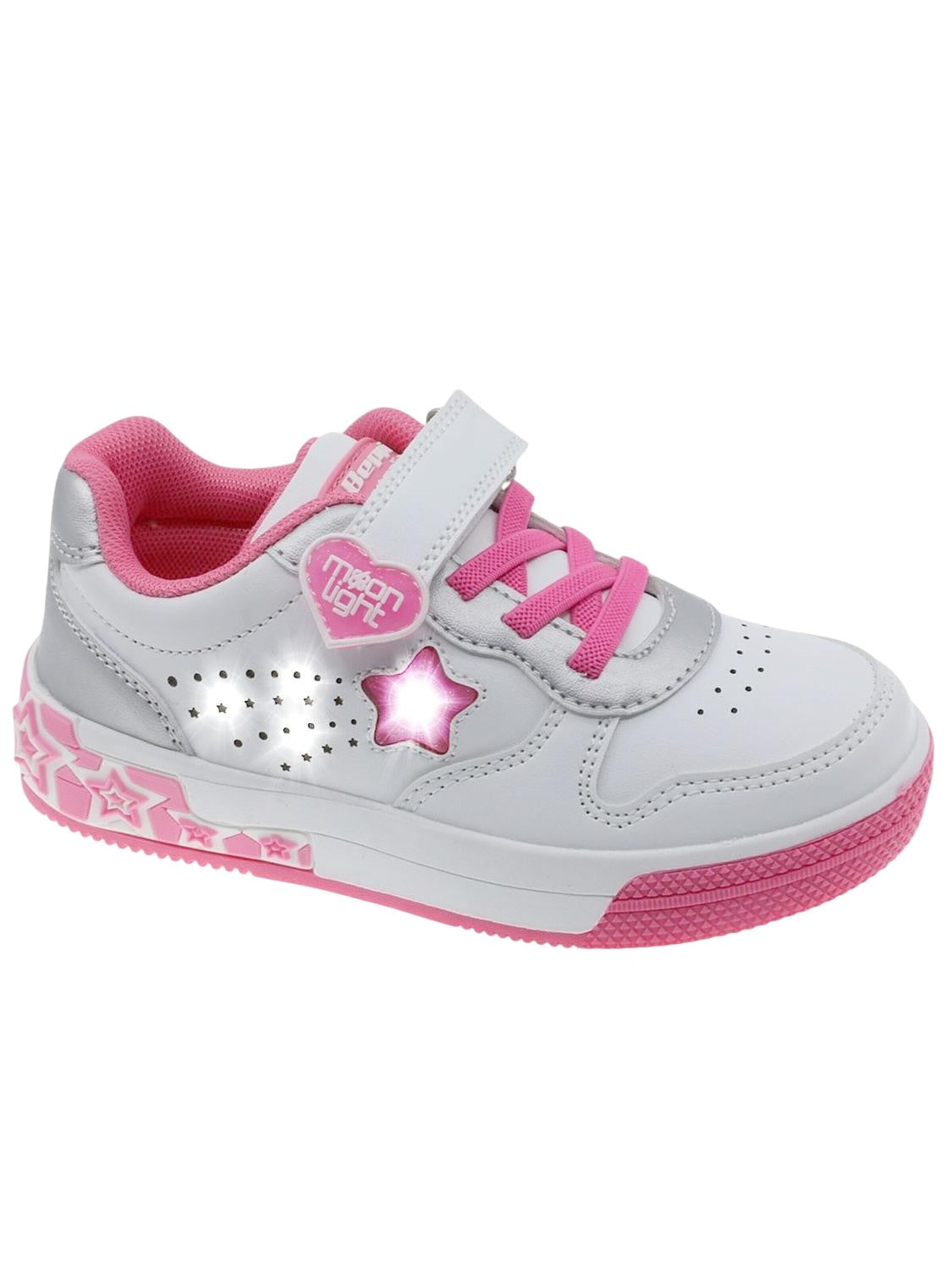 Beppi Sneakers 'Lighting Shoes' in White: front