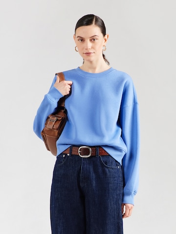 ONLY - Sudadera 'ONLBEST' en azul: frente