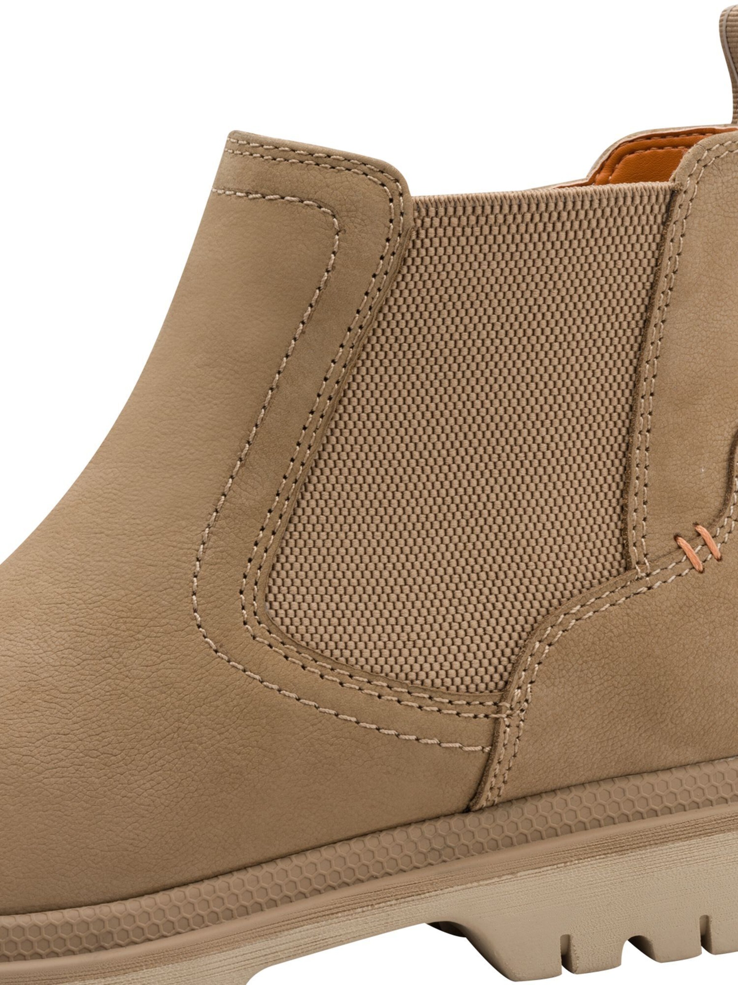 Chelsea Boots Tamaris en marron