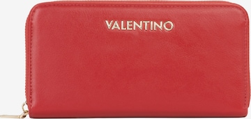 VALENTINO Denarnica 'CLIO' | rdeča barva: sprednja stran