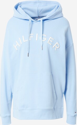 TOMMY HILFIGER - Sweatshirt em azul: frente