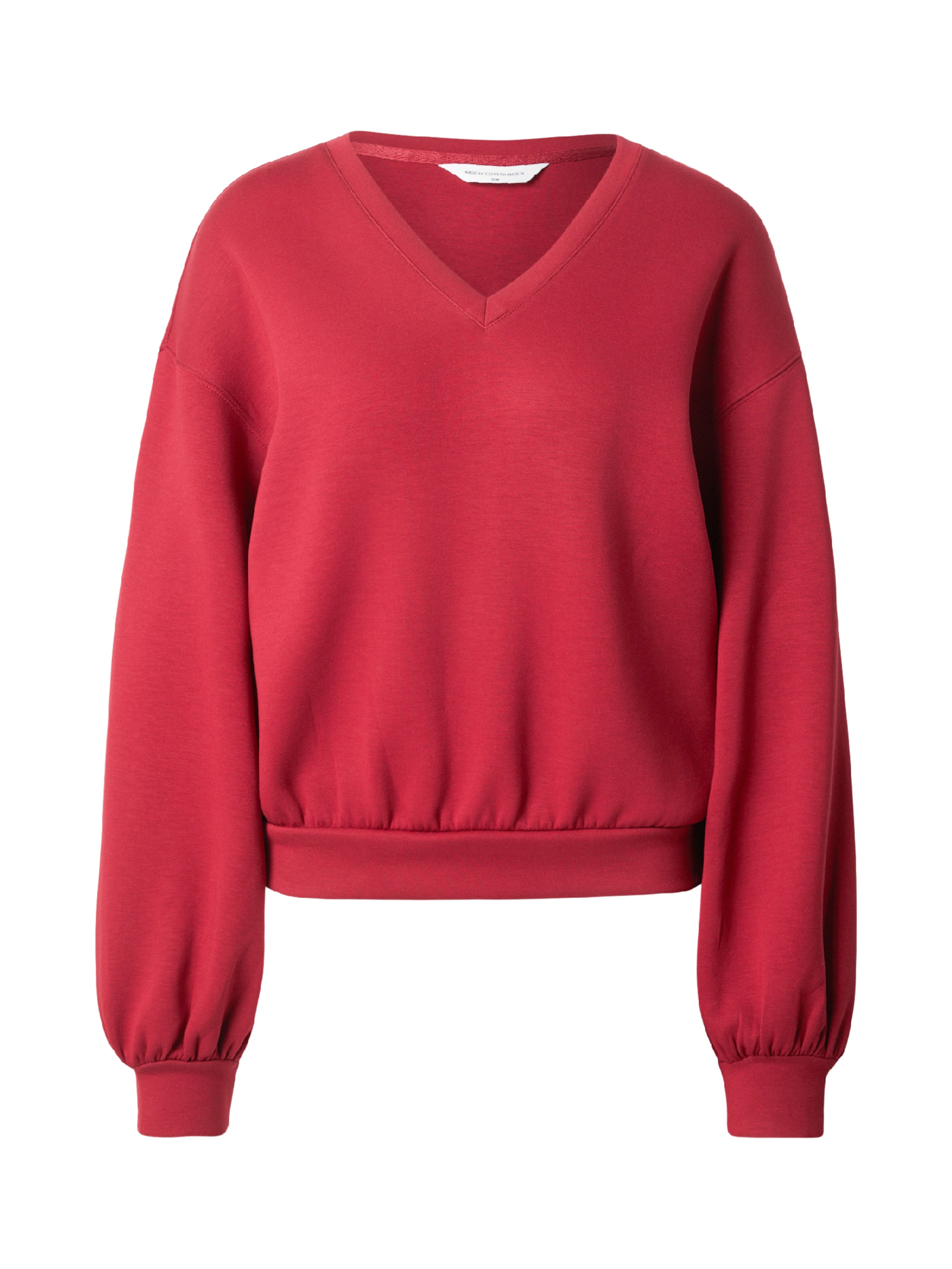 MSCH COPENHAGEN - Sudadera 'Brionna Ima' en rojo: frente