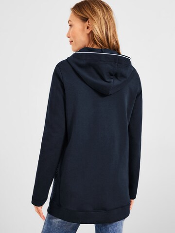 CECIL Zip-Up Hoodie in Blue