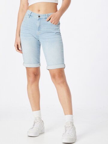 Mavi Regular Jeans 'Alina' in Blauw: voorkant