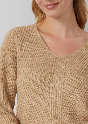 s.Oliver Sweater in Brown