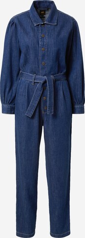 Lee Jumpsuit in Blau: predná strana