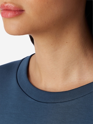 Chemise de nuit ' Mix Relax ' SCHIESSER en bleu