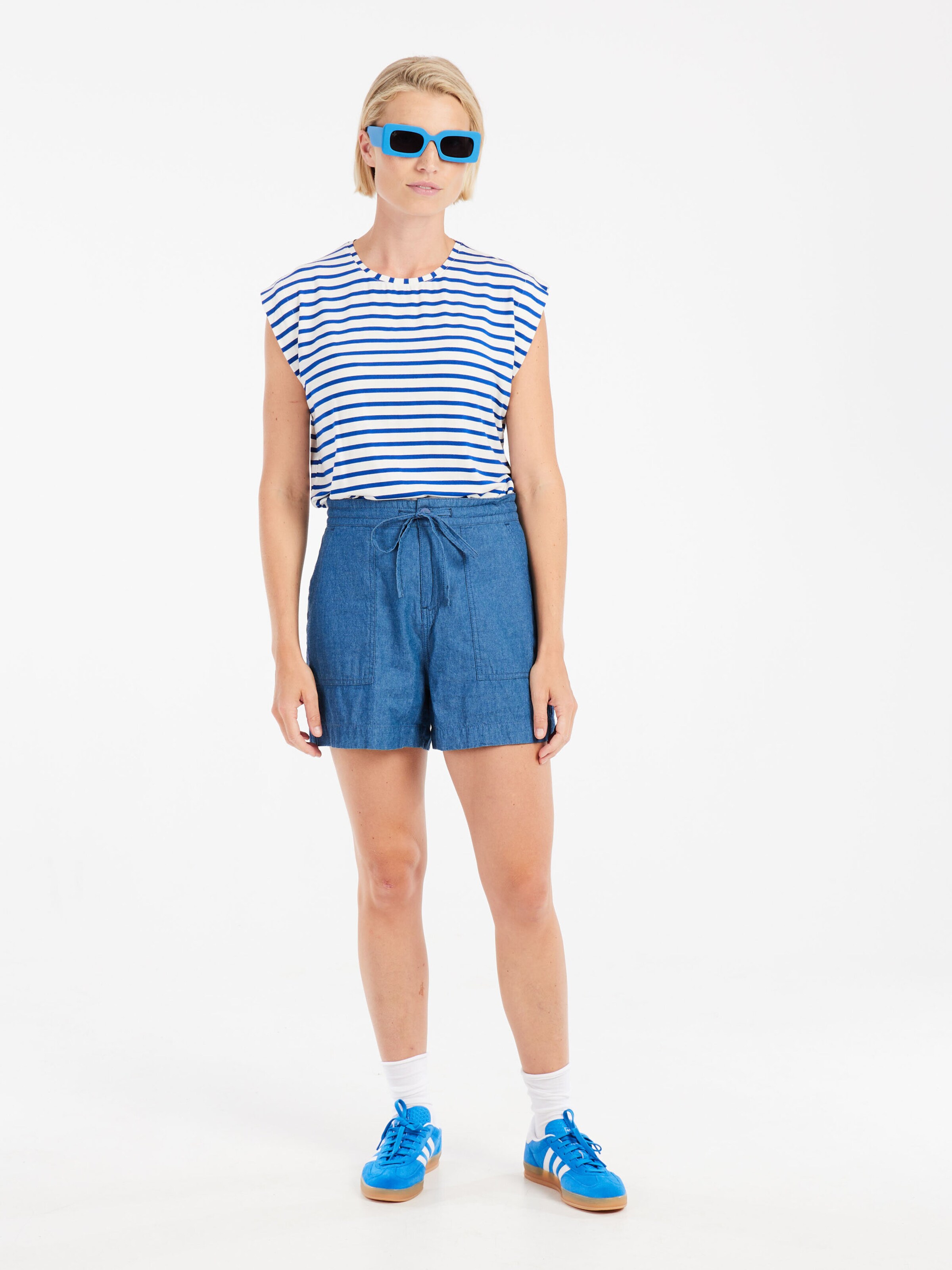 PROTEST Shirt 'PRTHanso' in Blue