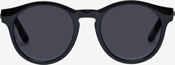 LE SPECS Okulary przeciwsłoneczne 'HEY MACARENA' w kolorze czarny