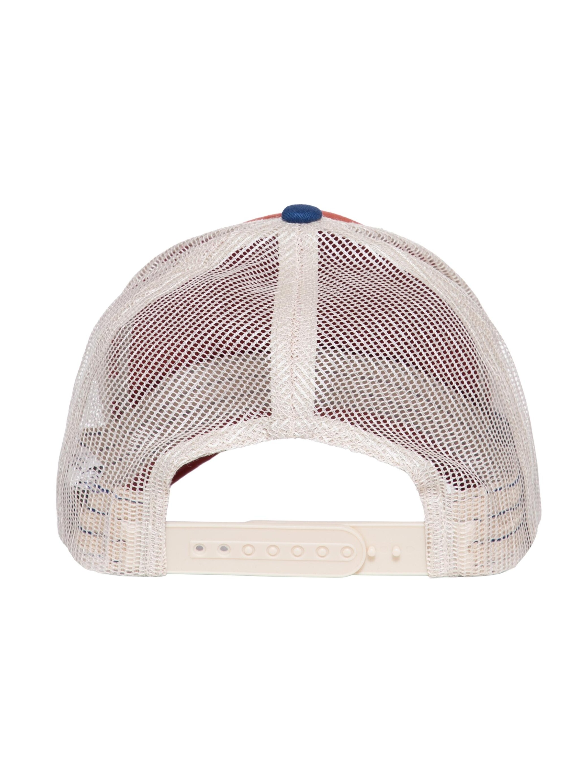 King Kerosin Cap 'Loudest & Fastest' in Red